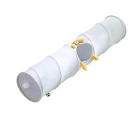 Tunnel for Cats Lightweight Peek Hole Pet Tube