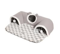 Tunnel for Cats Nest Cushion, Animal Accessories and Decoration