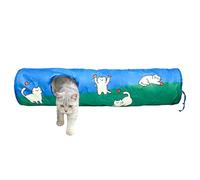 Tunnel for Cats Pop Foldable Sound Paper Boredom Relief Game | Cat Toys Tunnel for Puppy Bunny Ferret Kitten Rabbit Pet Small Animal Outdoor Exercise