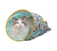 Tunnel for Cats, Tunnel Bag for Cats - Creative Folding Interactive Toy for Kittens for Playing at Home and Exploring Exercise
