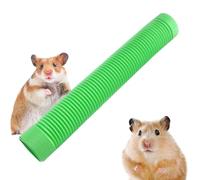 Tunnel for Hamsters, Expandable Playful Tunnel for Small Animals, Chew Toy for Training | Hedgehog Chinchillas Hamsters Squirrels Dutch Bunnies