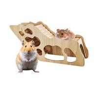 Tunnel for Hamsters | Wooden Tunnel Toys - Slide for Small Animal Cages, for Small Pets such as Squirrels Mice Gerbils