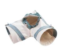 Tunnel For Rabbits - Rabit Pathways, Rabit Warrens | Hide Nest Hamster Tube, Hamster Tunnels Ferret Play Tunnel, Fun Rabit Tunnel Toy For Dwarf Rabbits, Guinea Pigs, Kittens