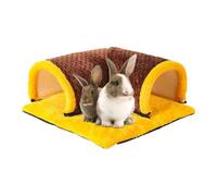 Tunnel for Small Animals - Tunnel Bed for Hamsters and Rabbits | Washable Tunnel for Fun Activities with Small Animals, Game for Ferrets, Chinchilla, Fretti, Squirrel