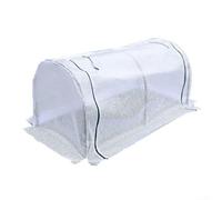 Tunnel Greenhouse Cover for Indoor and Outdoor Use Provides a Stable Environment for Succulents and Flowers (120 * 60 * 50 cm (120 * 60 * 50 cm (white))