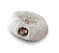 Tunnel Hideaway Soft House Pet Sleep Bed for Indoor Use Pets Hideaway Camping Lounge Pet Solution