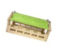 Tunnel Structure for Parakeets Degus to Climb and Discover Pacifying Toy