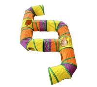 Tunnel Toy for Cats - Fun Interactive Decoration - 6 Ways