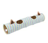 Tunnel Toy Soundable House Kitten Playtube Anti-Scratching Indoor Entertainment Toy Pet Supplies Cats
