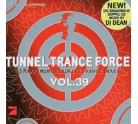 TUNNEL TRANCE FORCE VOL 39 2 CD NEW