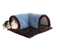 Tunnel - Tube Nest Bed, Warm Bed for Small Pets, Activity Room, Play Tunnel Toy, Cosy Small Animal Home, Funny Pet Enclosure, Indoor Outdoor Nest for Squirrel