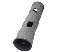 Tunnel Tube Pet Toy Plush Foldable For Playing Tunnel Hideaway Tunnel With Canes Hideaway Tent Pet Tunnels And Tubes For Cats