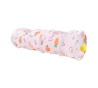 Tunnel, Tunnel for Indoors, Pet Play Interactive Tubes, Folding Tunnel for Indoor Kittens, Dwarf Rabbits, Bunnies, Guinea Pigs, Chinchillas Exercise, Activity, Fun Toy