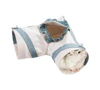 Tunnels for Indoor Rabbits, Tunnel for Rabbits | Hide the Nest Hamster Tube, Hamster Tunnels, Play Tunnel for Ferret, Fun Toy for Dwarf Rabbits, Guinea Pigs, Kittens