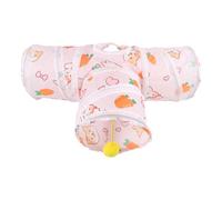 Tunnels Indoor - Play Maze, Pet Activity Passage, Small Animal Shelter, Exploration Path, Foldable Habitat | Tunnel Toy Pork Ferret Hamst