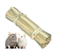 Tunnels Toy for - Natural Fabric Hidden Shelter Edible Chew Structure Eco Friendly Design Handmade Cane Bales | Burrow Space Dentals Stand