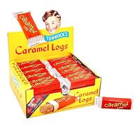 Tunnock Chocolate Caramel Logs Wafer with Roasted Coconut 32 g (Pack of 48)