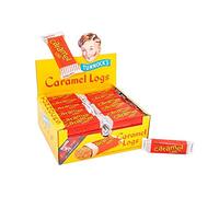 Tunnock Chocolate Caramel Logs Wafer with Roasted Coconut 32 g (Pack of 48)