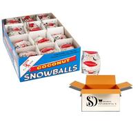 Tunnock Coconut Snowballs Chocolate 36x 30g