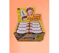 Tunnock Milk Chocolate Coated Caramel Wafer Biscuits 30 g (Pack of 48)