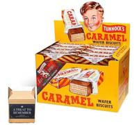 Tunnock Milk Chocolate Coated Caramel Wafer Biscuits 48x 30g
