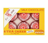 Tunnock Milk Chocolate Tea Cakes - 1 Pack 144g