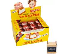 Tunnock Real Milk Chocolate Tea Cakes 36 x 24g