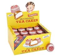 Tunnock’s Milk Chocolate Tea Cakes 24g - Box of 36