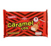Tunnocks 5 Chocolate Caramel Logs - 1 Pack