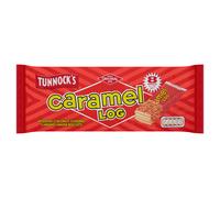 Tunnocks Caramel Log 8 x 30g