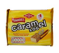 Tunnock's Caramel Log Wafers - 4 x 4 Pack