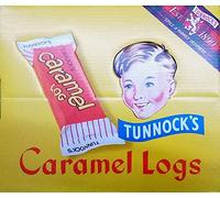 Tunnocks Caramel Logs 2 x 48s