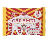Caramel Wafer Biscuits Real Milk Chocolate Tunnock's