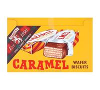 Tunnock's Caramel Wafer Biscuits 48 x 30g | Case of 48