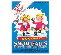Tunnocks Coconut Snowballs 36 Pack - Chocolate-Coated Coconut Treats