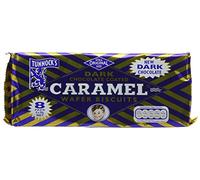 Tunnock's Dark Chocolate Caramel Wafer Biscuits 30 g (Pack of 5)
