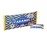 Tunnocks Dark Chocolate Caramel Wafers 8 x 30g - Pack of 2