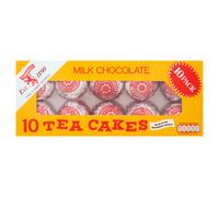 Tunnocks Milk Choc Teacakes 10 x 24g