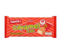 Tunnocks Milk Chocolate Caramel Logs 1 Pack (8 Biscuits)