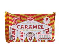 Tunnocks Milk Chocolate Caramel Logs (1 Pack of 5 Biscuits)