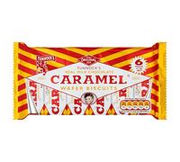 Tunnocks Milk Chocolate Caramel Wafers 1 Pack (6 Biscuits)