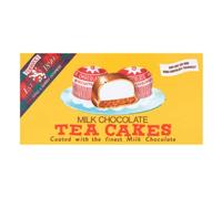 Tunnock's Milk Chocolate Tea Cakes 36 x 24g x Case of 36