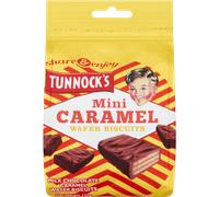 Tunnock's Mini Caramel Wafers - Pouch 150G