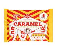 Tunnock's Real Milk Chocolate Caramel Wafer Biscuits 4 x 30G x Case of 20
