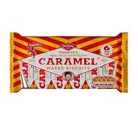 Tunnock's Real Milk Chocolate Caramel Wafer Biscuits 6 x 30g