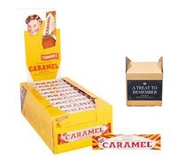 Tunnock's Real Milk Chocolate Caramel Wafer Giant Bar Bigger Bite Box of 36 x 37G | By Shanza Departmentels