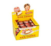 Tunnock's Real Milk Chocolate Tea Cakes, 36 x 24g (Full Box of 3 Dozen) - Iconic Scottish Biscuit with Soft Fluffy Marshmallow & Smooth Milk Chocolate - Individually Wrapped, Suitable for Vegetarians