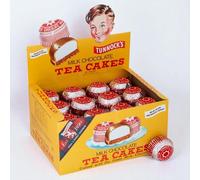 Tunnock's Real Milk Chocolate Tea-Cakes 36 x 24g, Perfect for the Gift, Full Box