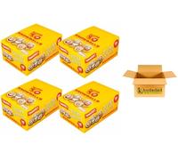 Tunnock's Snowballs 18 Pack 30g Each | Milk Chocolate Covered Marshmallow & Coconut Treats | Classic British Sweet | Individually Wrapped for Sharing, Parties & Gifts (4 Box)