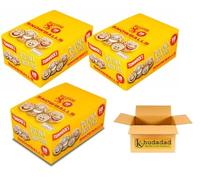 Tunnock's Snowballs 18 Pack 30g Each | Milk Chocolate Covered Marshmallow & Coconut Treats | Classic British Sweet | Individually Wrapped for Sharing, Parties & Gifts (3 Box)
